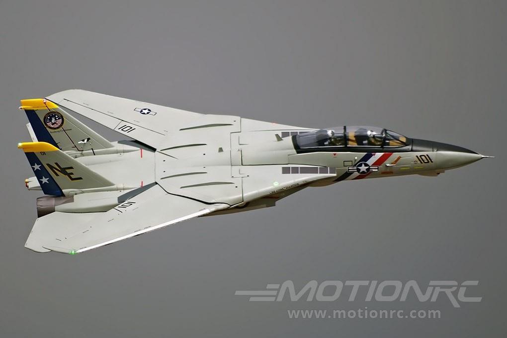 Freewing F-14 Tomcat Twin 80mm EDF Jet - ARF PLUS FJ30811A+