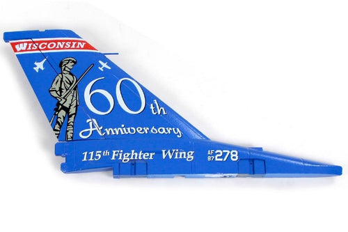 Freewing F-16C 90mm 60th Anniversary Vertical Stabilizer FJ3062193
