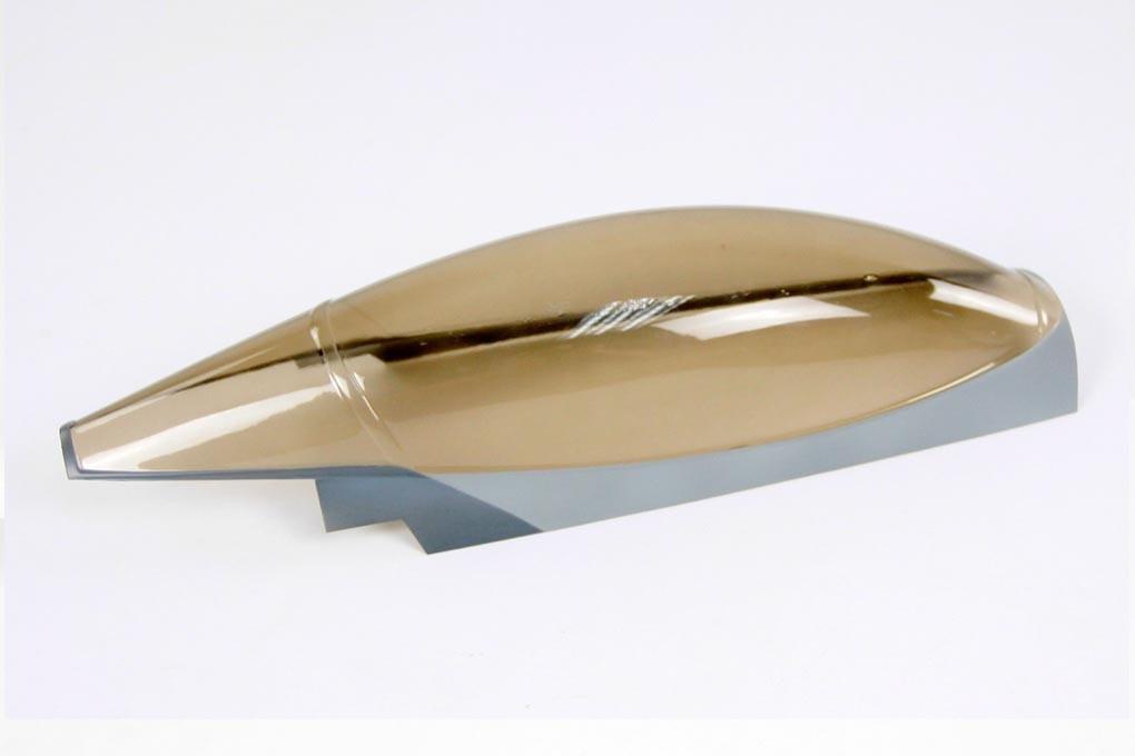 Freewing F-16C 90mm Canopy FJ30611061