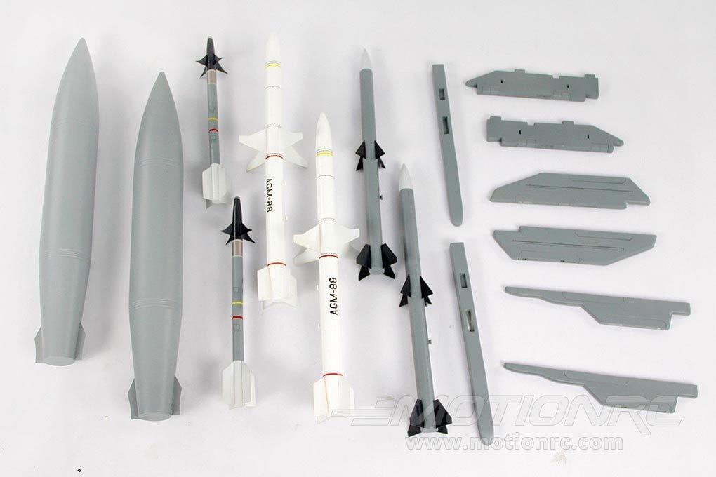 Freewing F-16C 90mm Complete Weapons Set and Pylons FJ3061190