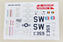 Load image into Gallery viewer, Freewing F-16C 90mm Decal Sheet FJ3061107

