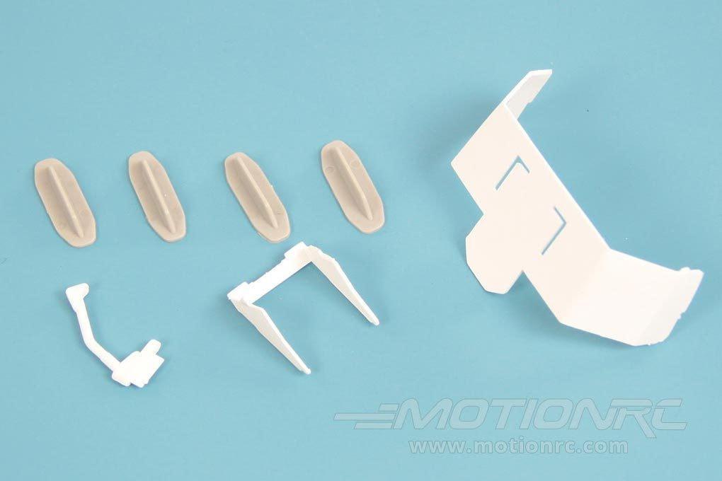 Freewing F-16C 90mm Detailed Plastic Parts Set 1 FJ30611099