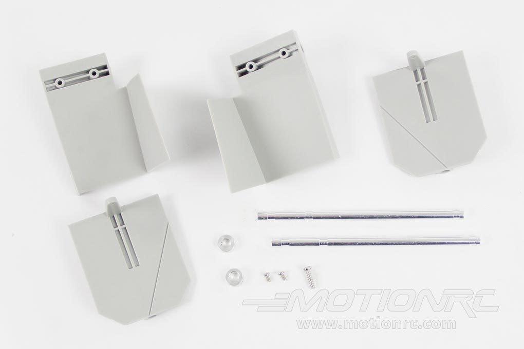 Freewing F-16C 90mm Elevator Mounting Pieces Spare Part
