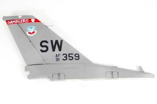 Freewing F-16C 90mm Vertical Stabilizer FJ3061104