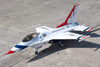 Freewing F-16C Super Scale Thunderbirds High Performance 90mm EDF Jet - PNP FJ30623P