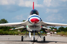 Load image into Gallery viewer, Freewing F-16C Super Scale Thunderbirds High Performance 90mm EDF Jet - PNP FJ30623P
