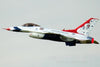 Freewing F-16C Super Scale Thunderbirds High Performance 90mm EDF Jet - PNP FJ30623P