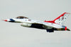 Freewing F-16C Super Scale Thunderbirds High Performance 90mm EDF Jet - PNP FJ30623P
