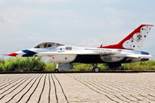 Load image into Gallery viewer, Freewing F-16C Super Scale Thunderbirds High Performance 90mm EDF Jet - PNP FJ30623P
