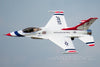 Freewing F-16C Super Scale Thunderbirds High Performance 90mm EDF Jet - PNP FJ30623P