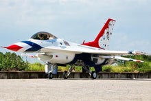 Load image into Gallery viewer, Freewing F-16C Super Scale Thunderbirds High Performance 90mm EDF Jet - PNP FJ30623P
