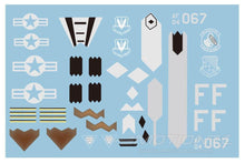 Load image into Gallery viewer, Freewing F-22 Decal Sheet FJ1051107
