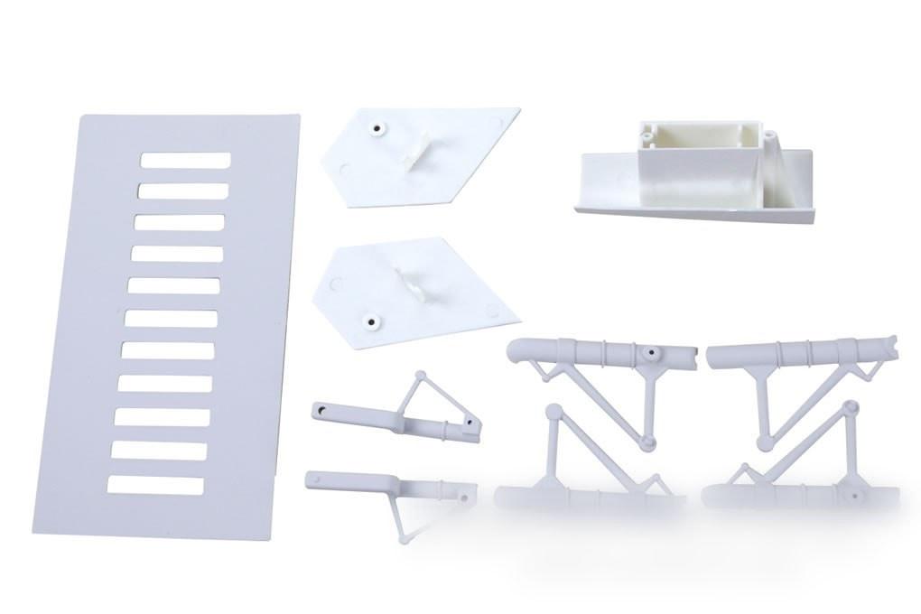 Freewing F-22 Landing Gear Plastic Parts Set FJ10511084