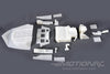 Freewing F-22 Raptor 3D Printed (3DPUP) Cockpit Set FJ3131119
