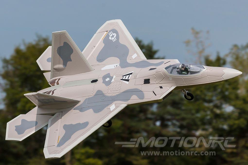 Freewing F-22 Raptor 64mm EDF Jet - PNP FJ10511P