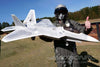 Freewing F-22 Raptor 90mm EDF Jet - ARF PLUS FJ31311A+