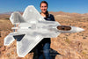 Freewing F-22 Raptor 90mm EDF Jet - ARF PLUS FJ31311A+