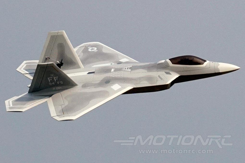 Freewing F-22 Raptor High Performance 90mm EDF Jet - PNP FJ31313P