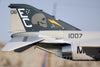 Freewing F-4 Phantom II "Ghost Grey" 90mm EDF Jet - ARF PLUS FJ31212A+