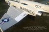 Freewing F-4 Phantom II "Ghost Grey" 90mm EDF Jet - ARF PLUS FJ31212A+
