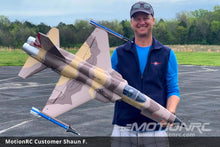 Load image into Gallery viewer, Freewing F-5 Tiger II Camo 80mm EDF Jet - PNP FJ20811P
