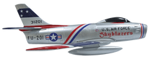 Load image into Gallery viewer, Freewing F-86 Sabre 64mm EDF Jet - PNP
