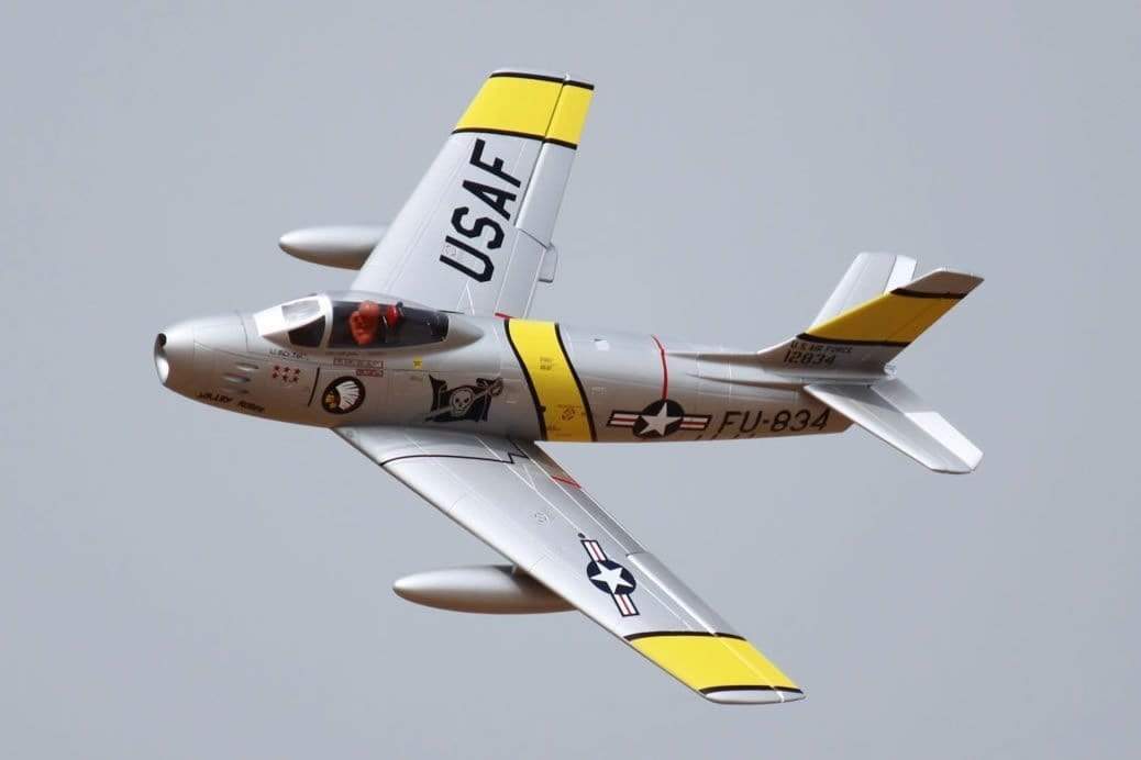 Freewing F-86 Sabre High Performance 80mm EDF Jet - PNP FJ20314P