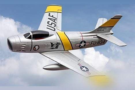 Freewing F-86 Sabre Jolley Roger 64mm EDF Jet - PNP FJ10121P