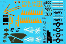 Load image into Gallery viewer, Freewing F/A-18 64MM &quot;Royal Maces&quot; Decal Sheet FJ1071107
