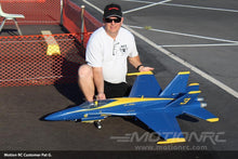 Load image into Gallery viewer, Freewing F/A-18C Hornet Blue Angels High Performance 90mm EDF Jet - PNP FJ31413P
