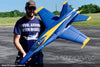 Freewing F/A-18C Hornet Blue Angels High Performance 90mm EDF Jet - PNP FJ31413P