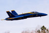 Freewing F/A-18C Hornet Blue Angels High Performance 90mm EDF Jet - PNP FJ31413P