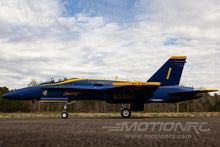 Load image into Gallery viewer, Freewing F/A-18C Hornet Blue Angels High Performance 90mm EDF Jet - PNP FJ31413P
