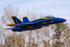 Freewing F/A-18C Hornet Blue Angels High Performance 90mm EDF Jet - PNP FJ31413P