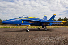 Load image into Gallery viewer, Freewing F/A-18C Hornet Blue Angels High Performance 90mm EDF Jet - PNP FJ31413P
