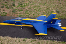 Load image into Gallery viewer, Freewing F/A-18C Hornet Blue Angels High Performance 90mm EDF Jet - PNP FJ31413P
