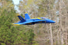 Freewing F/A-18C Hornet Blue Angels High Performance 90mm EDF Jet - PNP FJ31413P