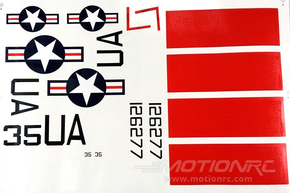 Freewing F9F Decal Set FJ1031107