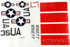 Freewing F9F Decal Set FJ1031107