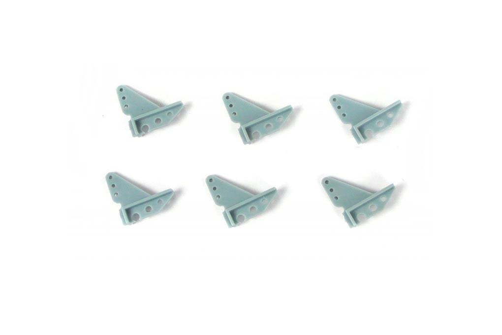 Freewing Flap Control Horns Type F (6 Pack) N122