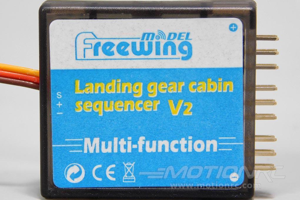 Freewing Landing Gear Door Sequencer V2 E22