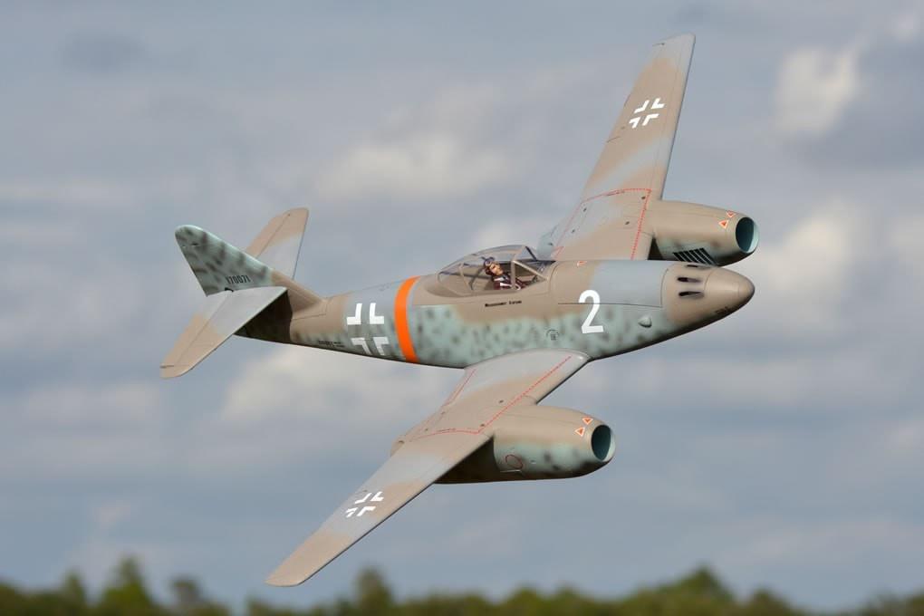 Freewing Messerschmitt Me 262 Twin 70mm EDF Jet - PNP FJ30411P