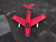 Load image into Gallery viewer, Freewing Mig-15 Red 64mm EDF Jet - PNP
