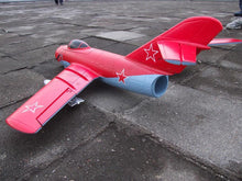 Load image into Gallery viewer, Freewing Mig-15 Red 64mm EDF Jet - PNP
