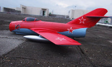 Load image into Gallery viewer, Freewing Mig-15 Red 64mm EDF Jet - PNP

