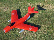 Load image into Gallery viewer, Freewing Mig-15 Red 64mm EDF Jet - PNP
