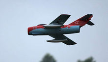 Load image into Gallery viewer, Freewing Mig-15 Red 64mm EDF Jet - PNP
