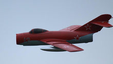 Load image into Gallery viewer, Freewing Mig-15 Red 64mm EDF Jet - PNP
