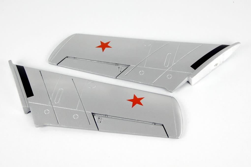 Freewing Mig 15 Silver Main Wing Set FJ1022102