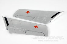 Load image into Gallery viewer, Freewing Mig 15 Silver Main Wing Set FJ1022102
